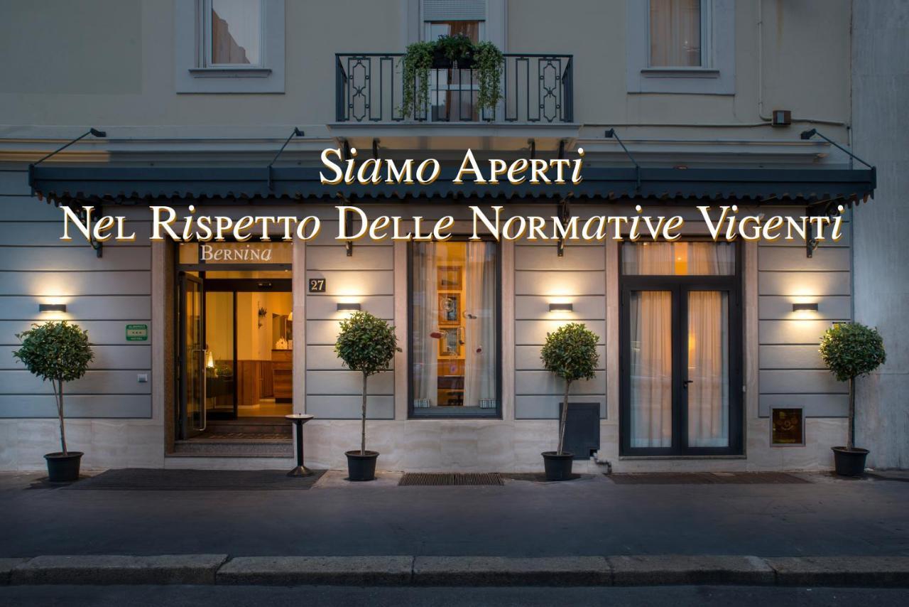 Hotel Bernina Milano Esterno foto