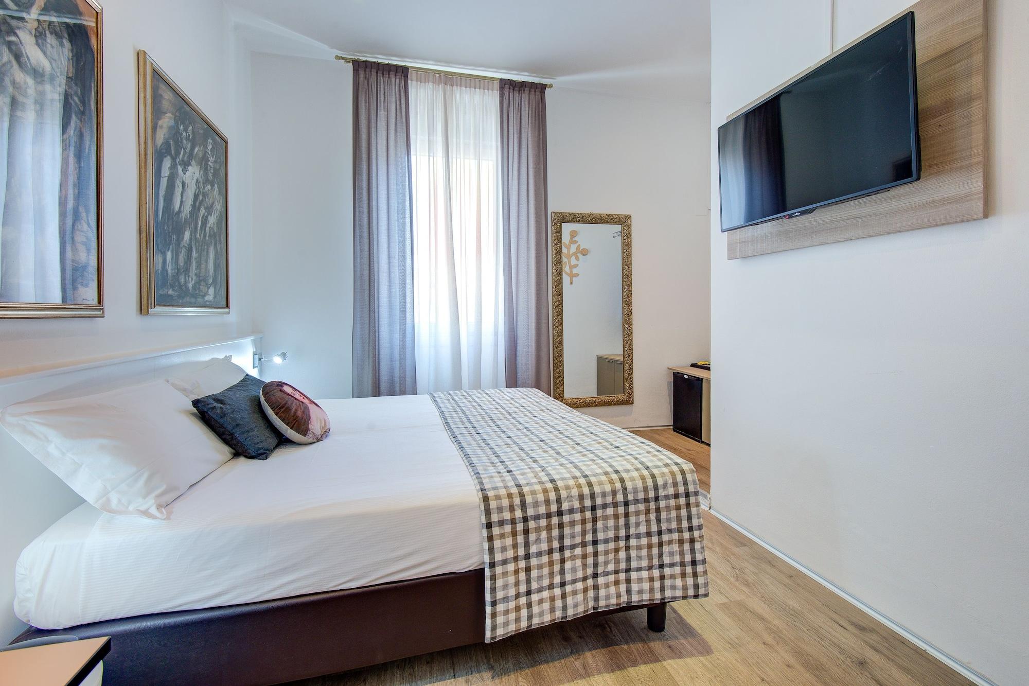 Hotel Bernina Milano Esterno foto