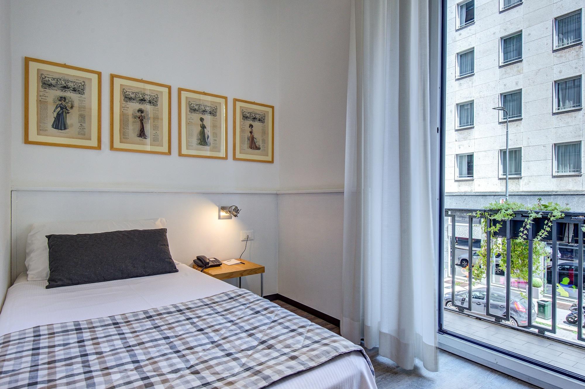 Hotel Bernina Milano Esterno foto