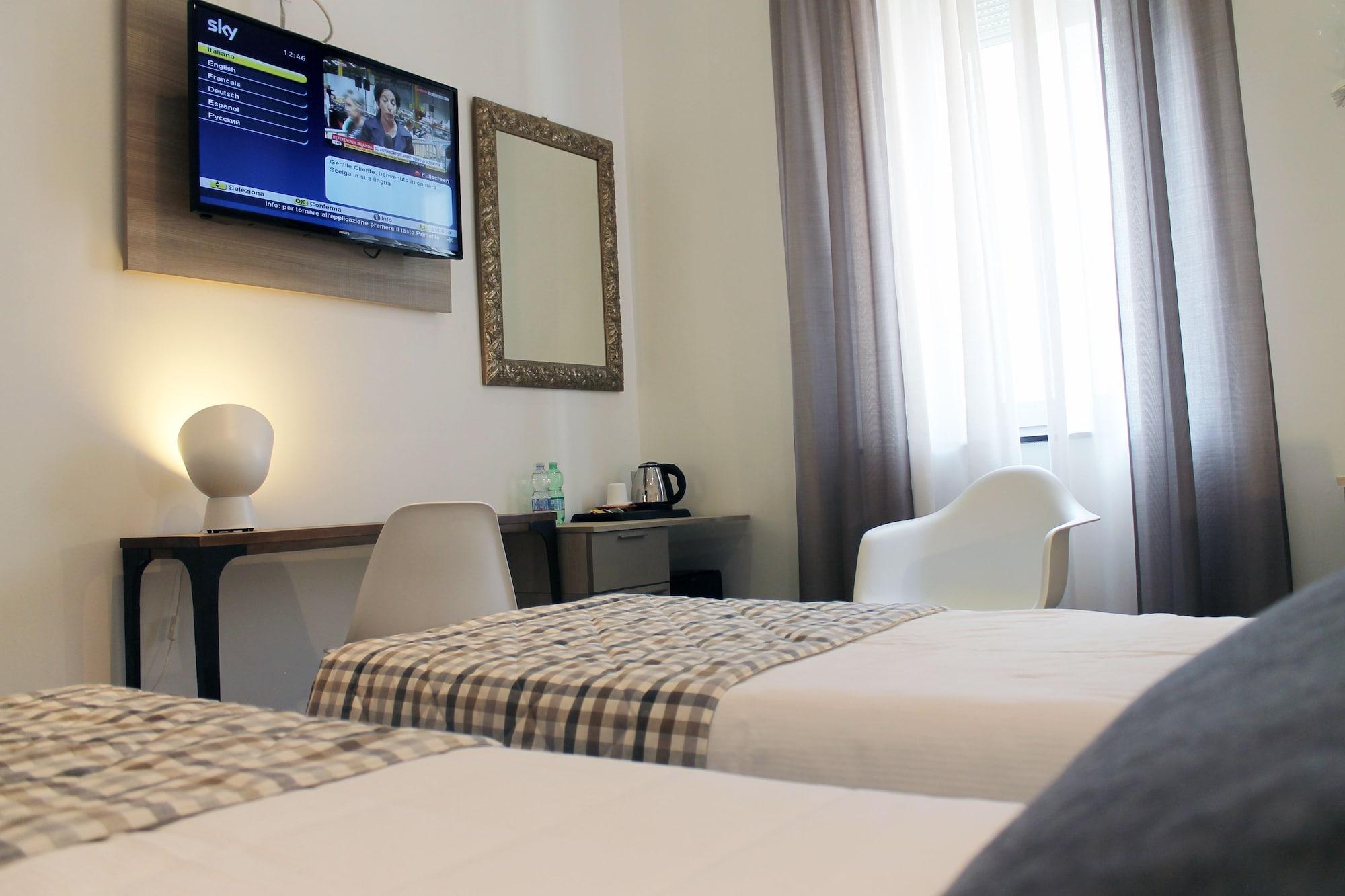 Hotel Bernina Milano Esterno foto
