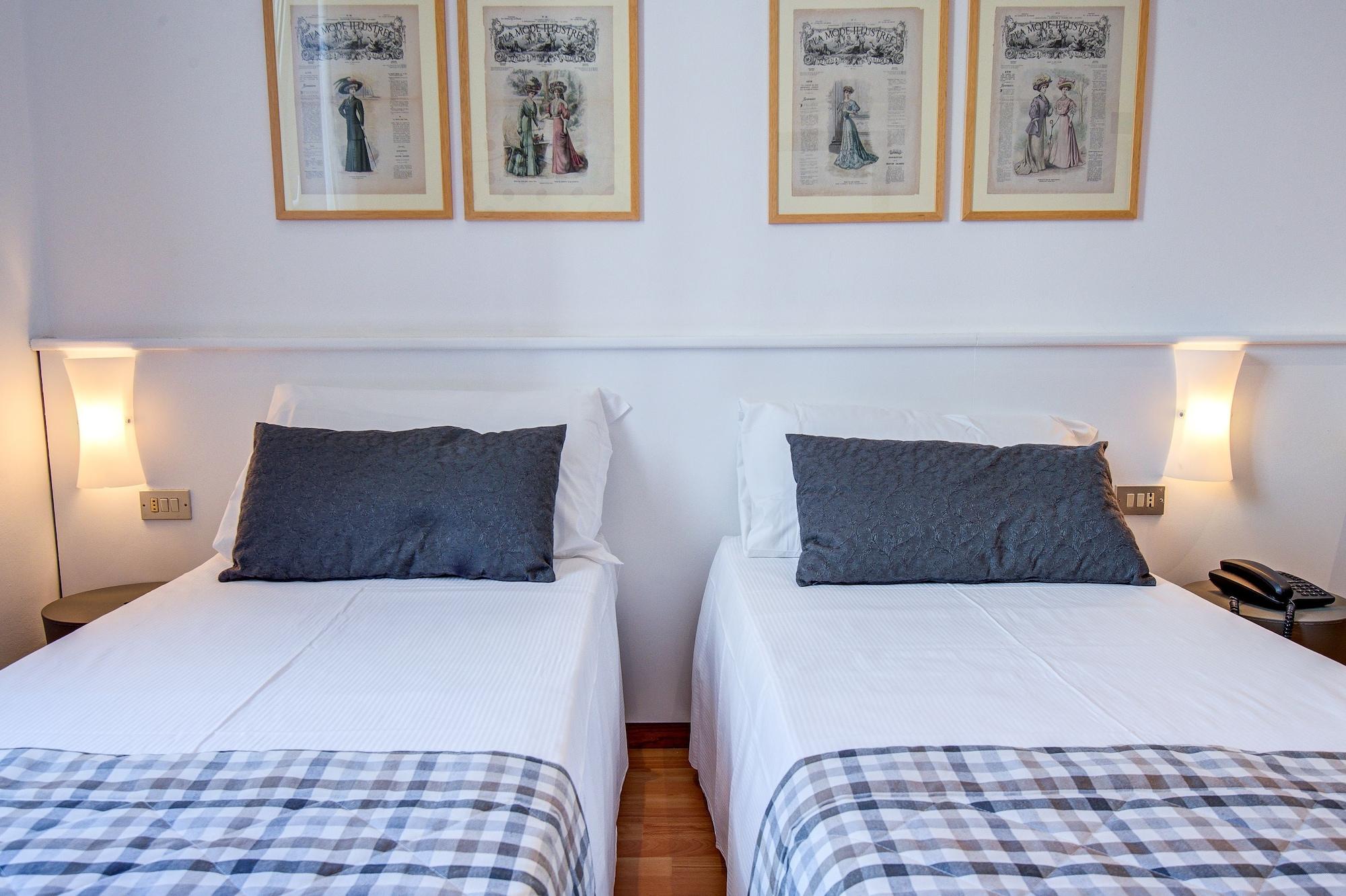 Hotel Bernina Milano Esterno foto
