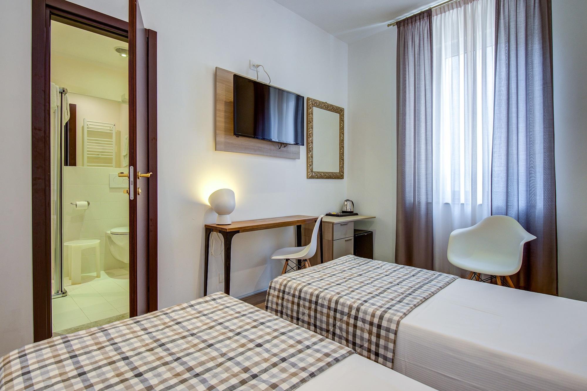 Hotel Bernina Milano Esterno foto