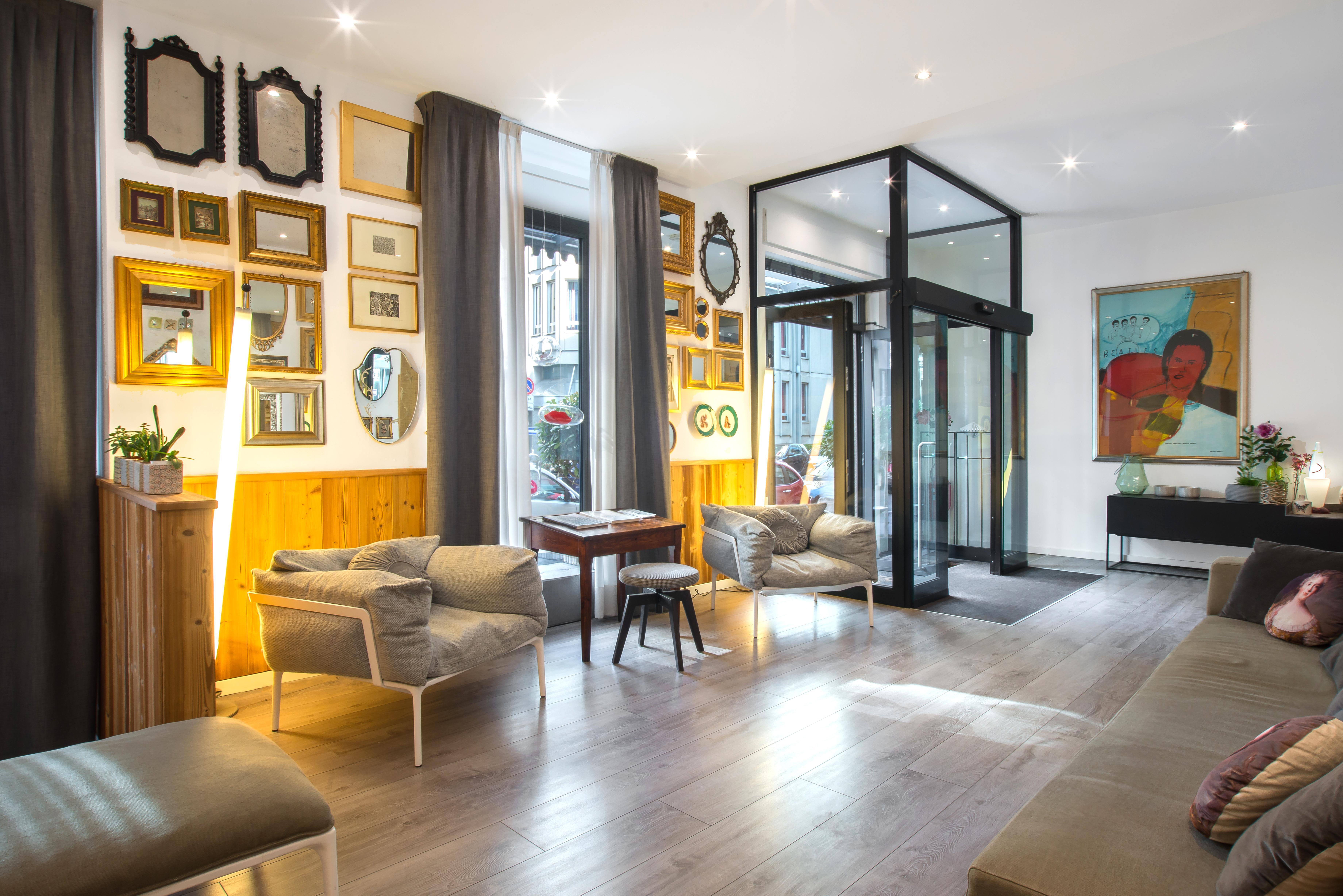 Hotel Bernina Milano Esterno foto
