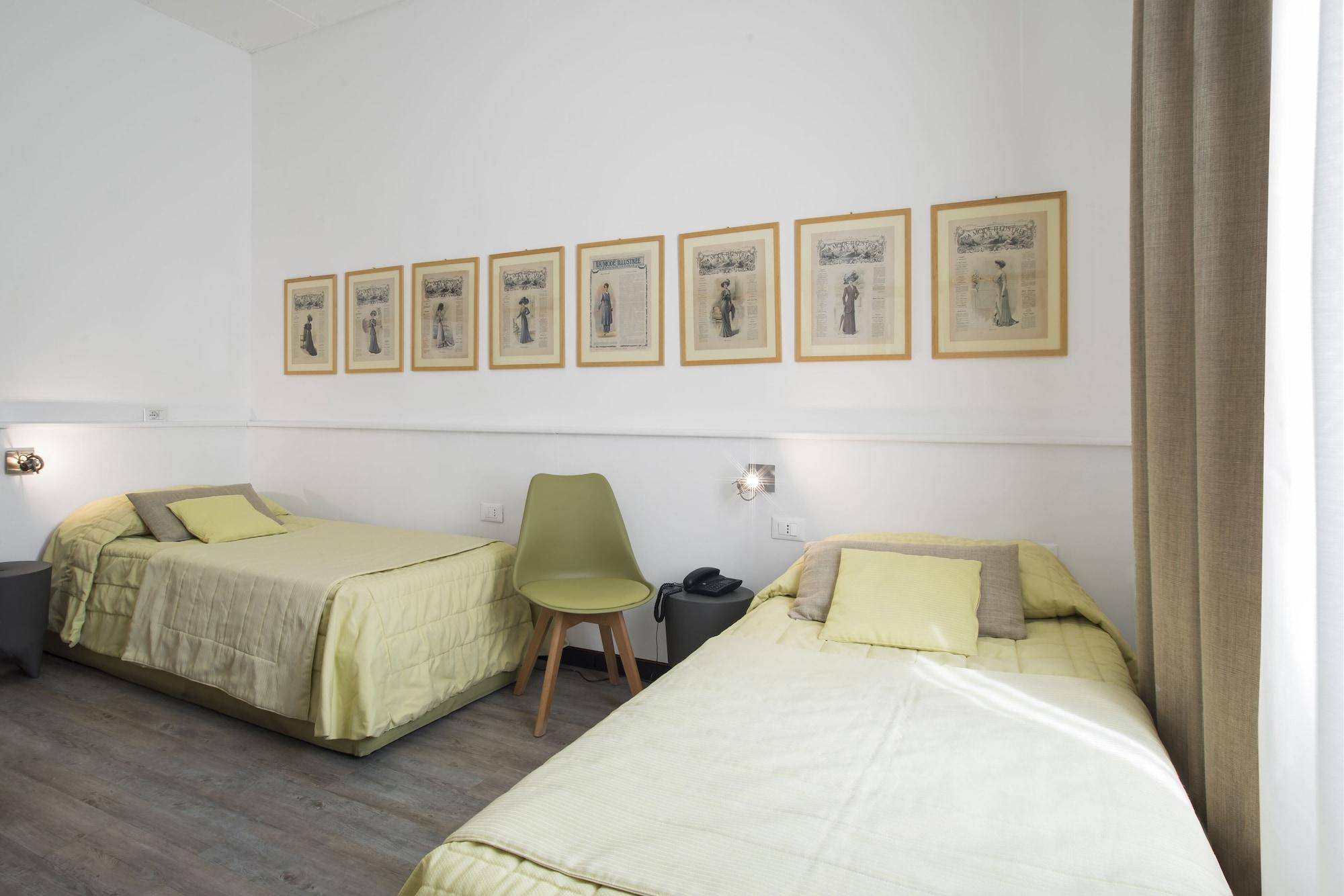Hotel Bernina Milano Esterno foto