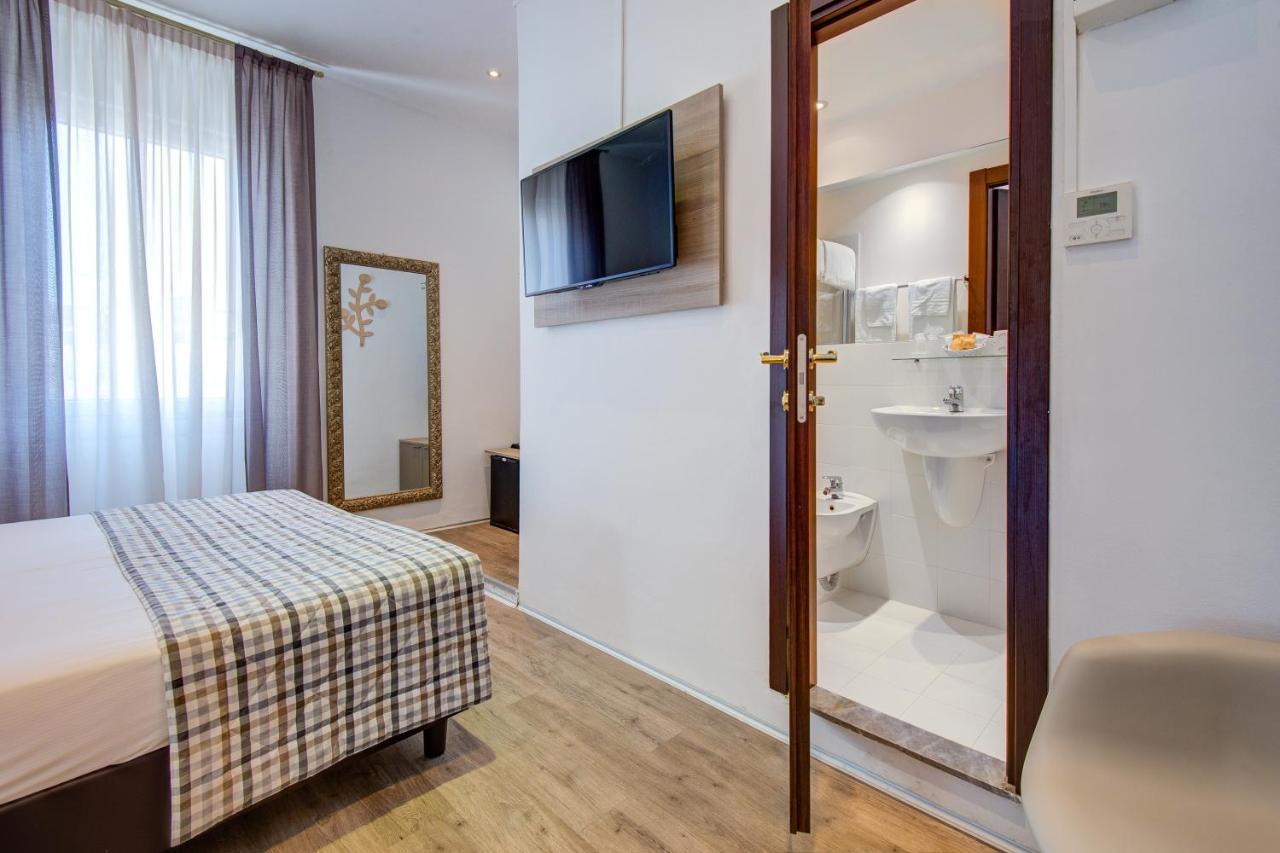 Hotel Bernina Milano Esterno foto